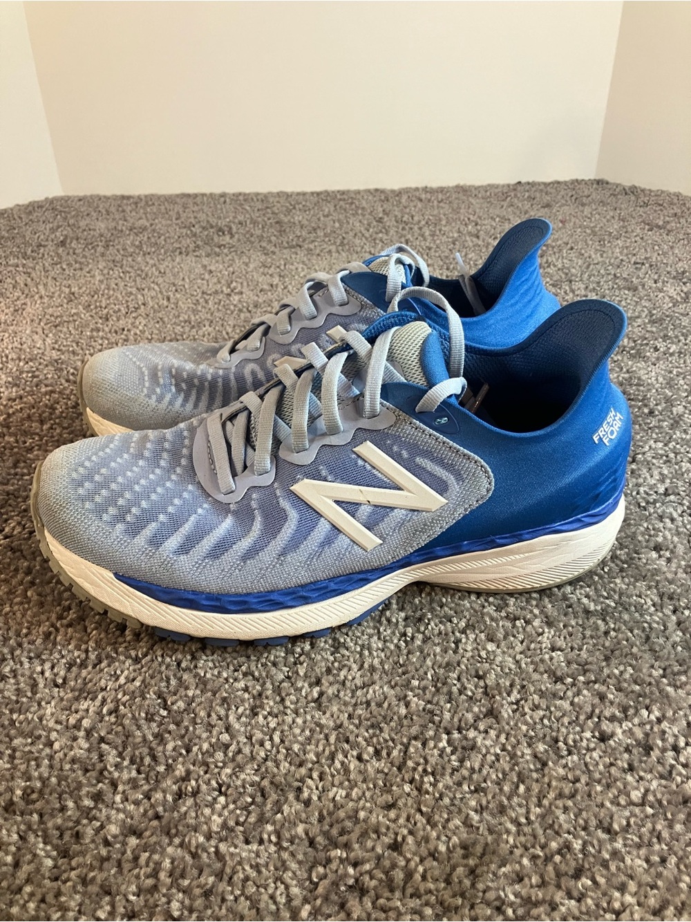 New Balance Fresh Foam W860A11 Blue Running Shoes Sneakers Womens Size 7.5